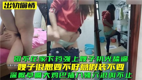 哥不在家强上嫂子扒光舔逼vlog出品
