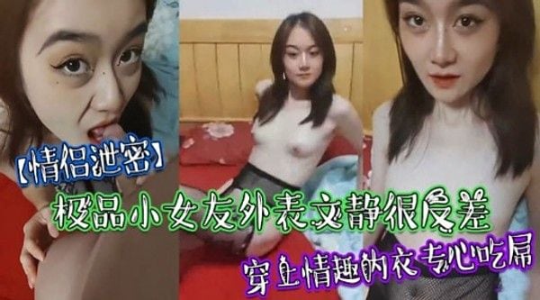 极品小女友外表文静很反差穿止情趣的衣专.心吃屌
