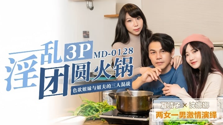 NQML-531 夏晴子沈娜娜MD0128.淫乱团圆火锅