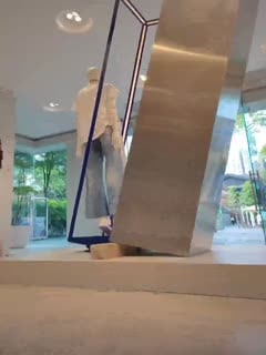 DZW-909 偷拍白色连衣裙女神