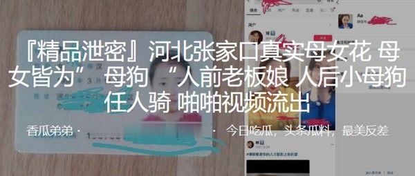 河北张家口.真实母女花母女皆为母狗人前老.板娘人后小母..狗任人.骑啪啪视频流出