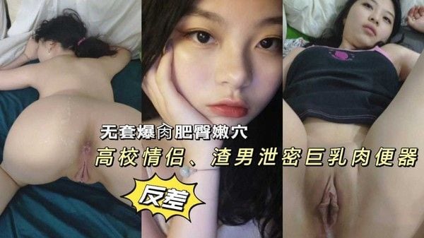 无套爆操高校清纯学生妹肥臀巨.乳肉便器反差小母狗