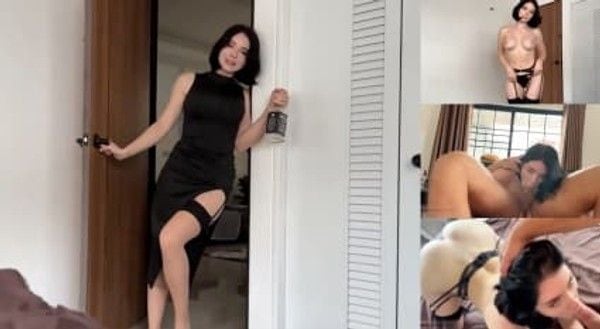 巨乳姐姐闯进我的房间 寻找粗暴的性行为和下流对话 场面极具色情！